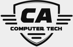CA Computer Tech logo